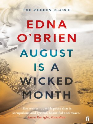 cover image of August is a Wicked Month